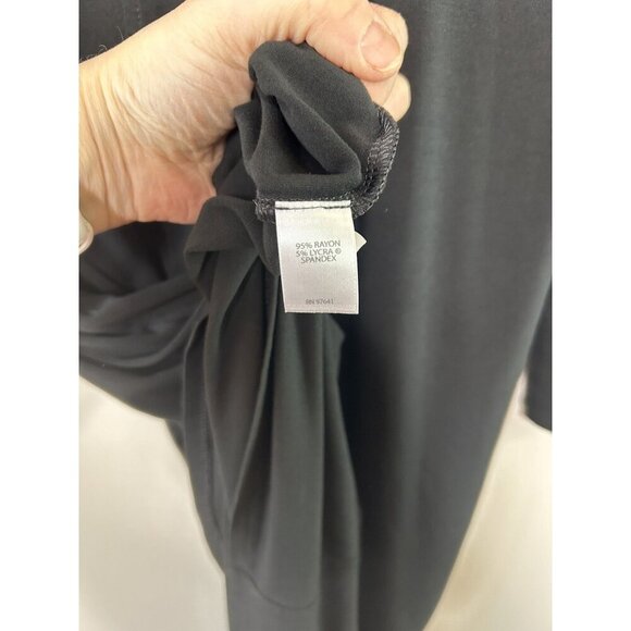 J.Jill Wearever Collection Women’s Dress Black Turtleneck Size Small Petite SP - Picture 9 of 9